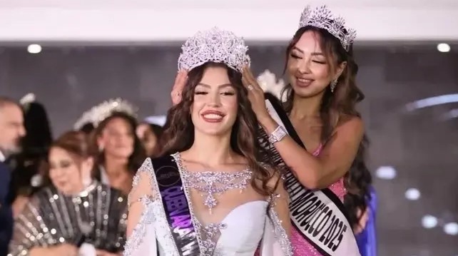 يسرا بوحمده ملكة جمال العرب للقارات 2025