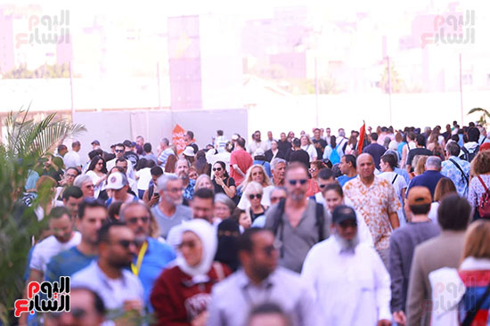 توافد ملحوظ توافد ملحوظ