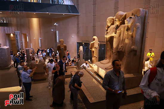 الافتتاح الرسمى للمتحف الافتتاح الرسمى للمتحف