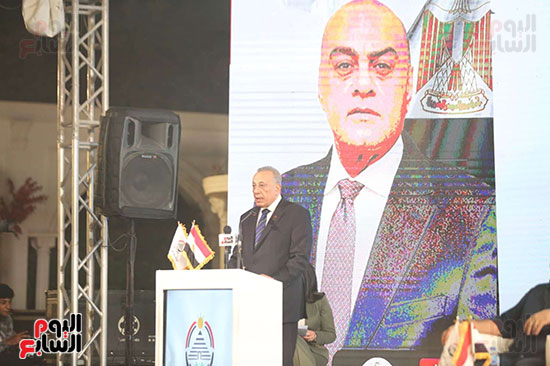 كمال الدالى خلال المؤتمر