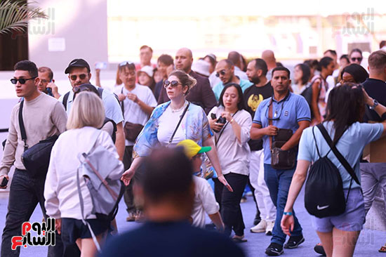 المتحف المصرى يفتح أبوابه المتحف المصرى يفتح أبوابه