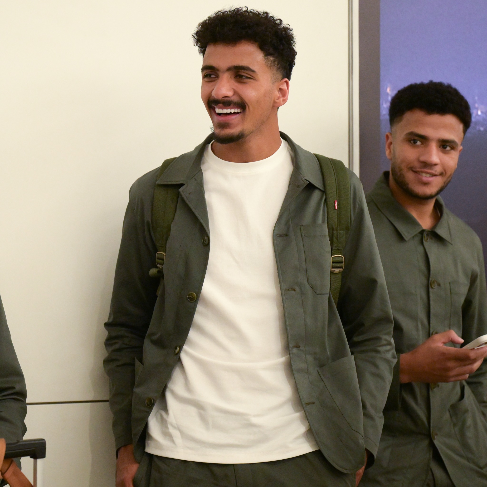 حسام عبد المجيد وأحمد ربيع فى الإمارات حسام عبد المجيد وأحمد ربيع فى الإمارات