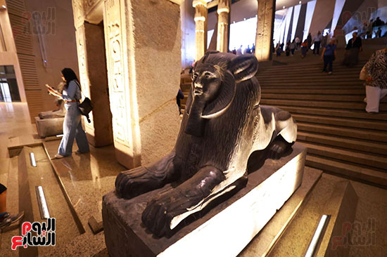 المتحف المصرى الكبير المتحف المصرى الكبير