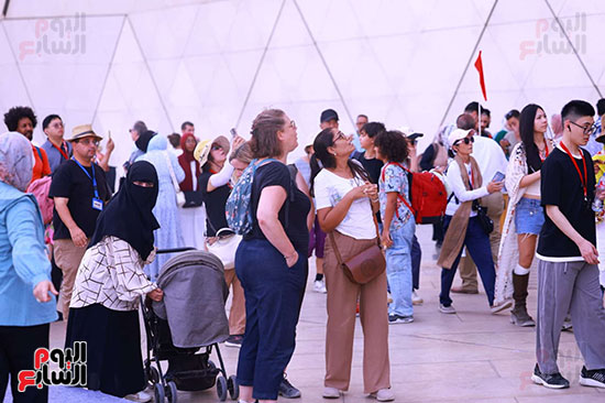 توافد ملحوظ للزوار توافد ملحوظ للزوار