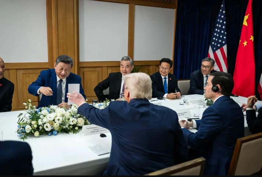 اجتماع ترامب وشي جين بينج