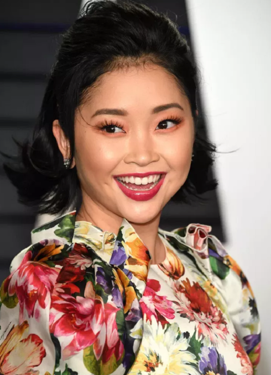 محدد العيون ملون