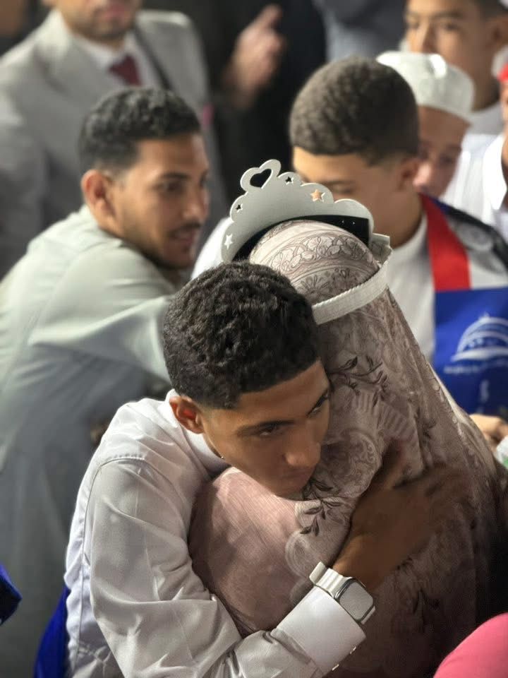 احتفالية لتكريم حفظة القرآن في قرية غمازة الكبرى