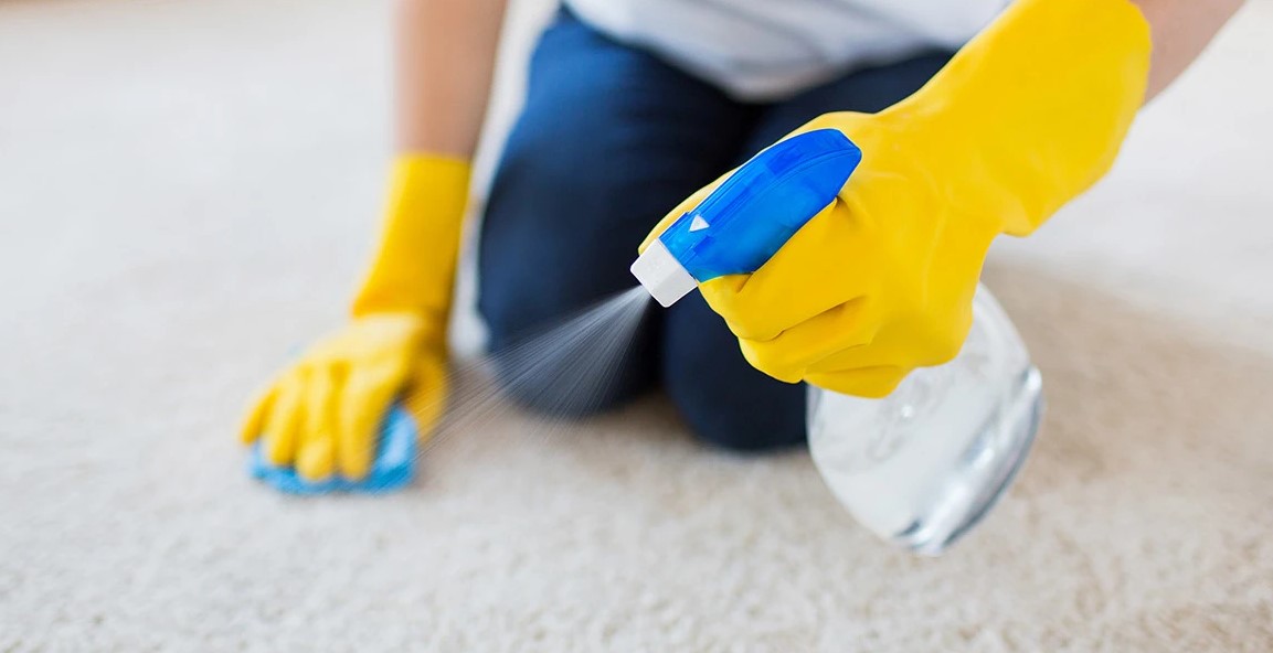 حلول مختلفة لتنظيف السجاد 