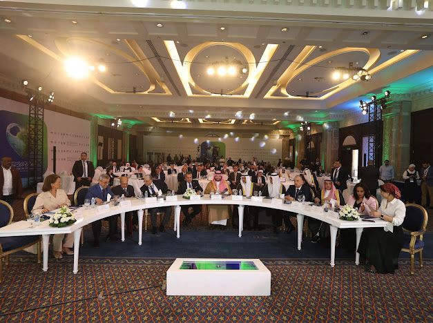 المشاركين فى فعاليات المؤتمر للمنظمات الأهلية