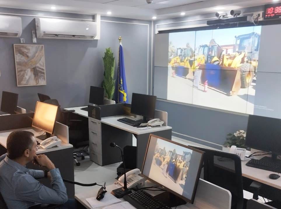 مراقبة الاصطفاف من غرف التحكم مراقبة الاصطفاف من غرف التحكم