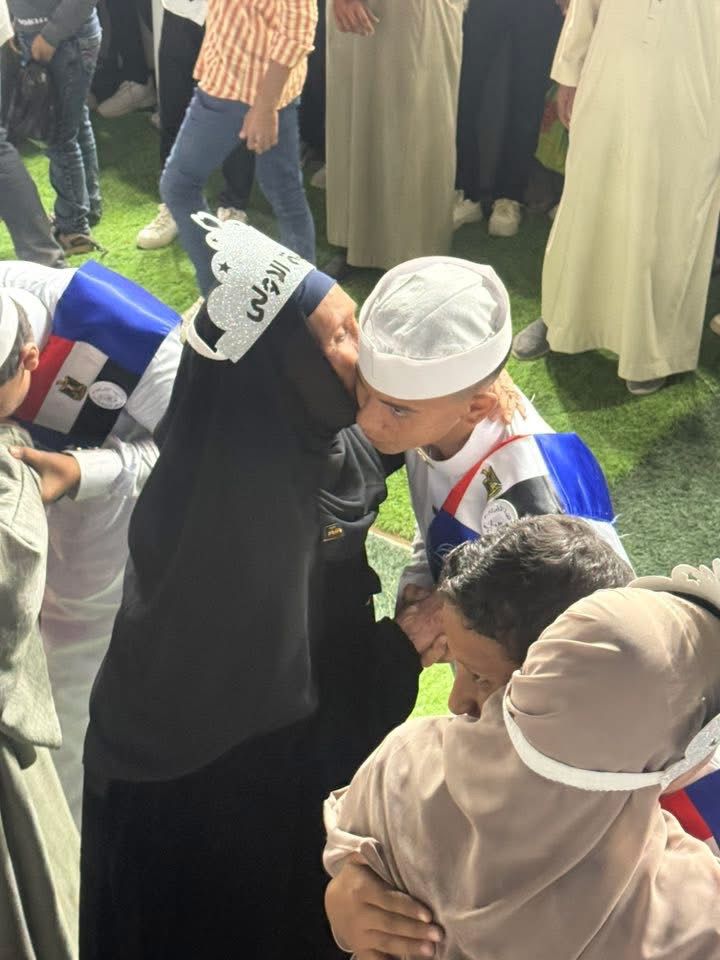 تكريم الأمهات خلال الاحتفالية