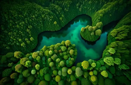 الغابة اليابانية