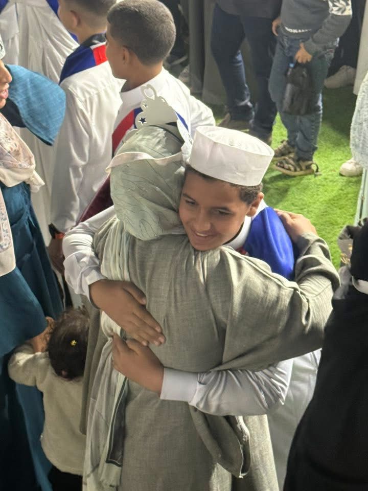 تكريم أمهات حفظة القرآن خلال الاحتفالية