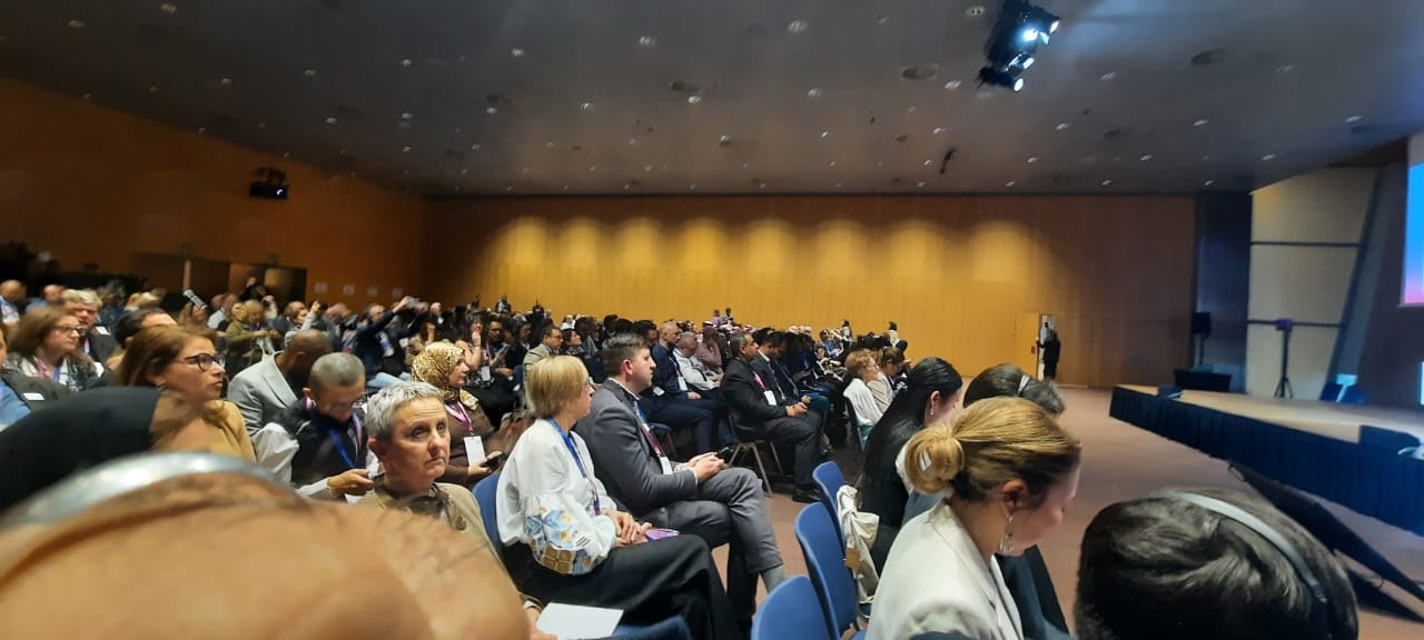 جانب من الحضور جانب من الحضور