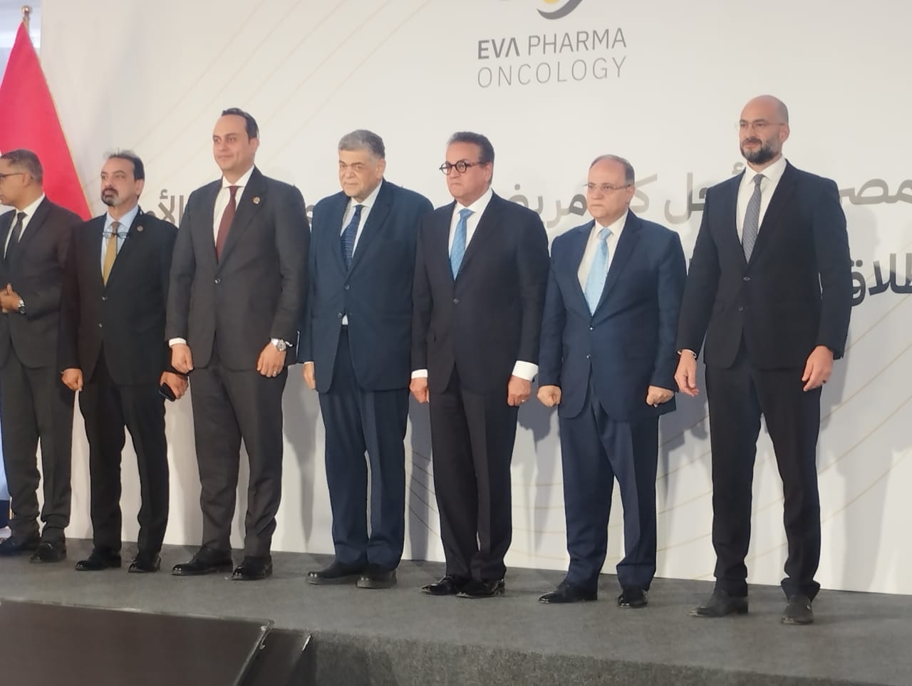 وزير الصحة خلال المؤتمر