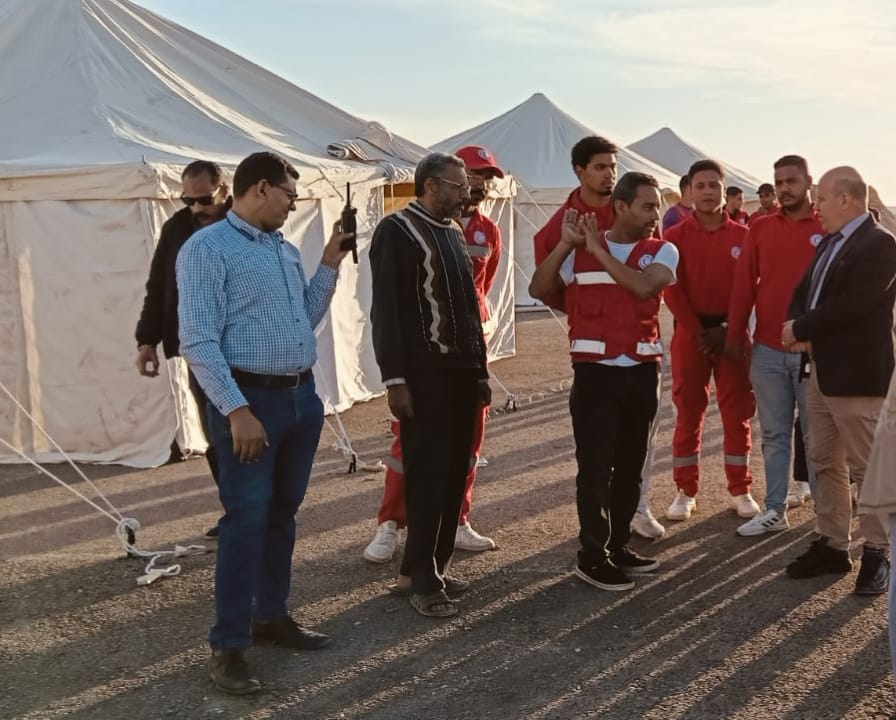 الإيواء العاجل الإيواء العاجل