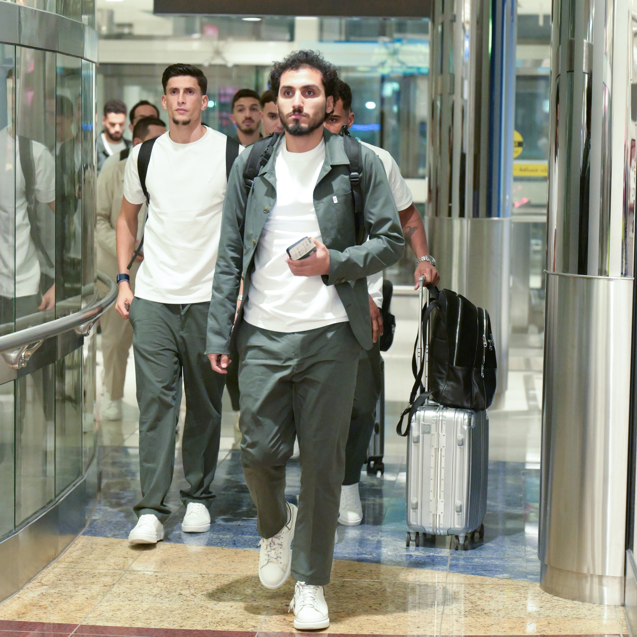 أحمد حمدي وصلاح مصدق لاعبا الزمالك أحمد حمدي وصلاح مصدق لاعبا الزمالك