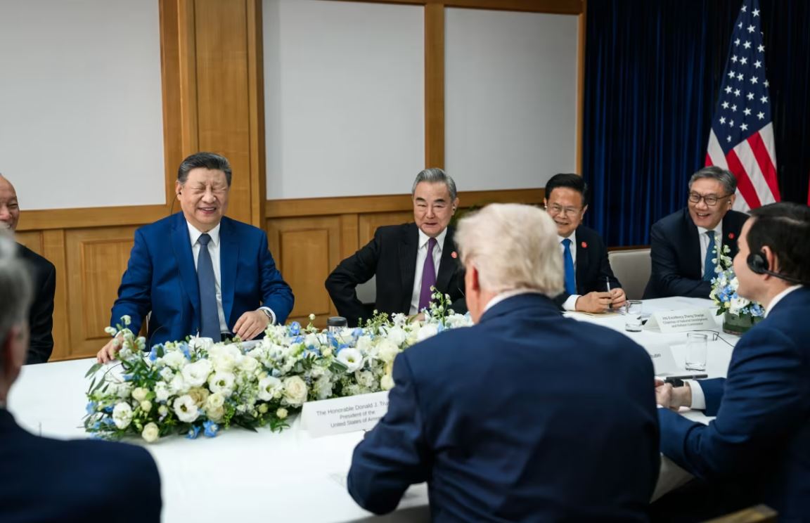 ترامب والرئيس الصيني