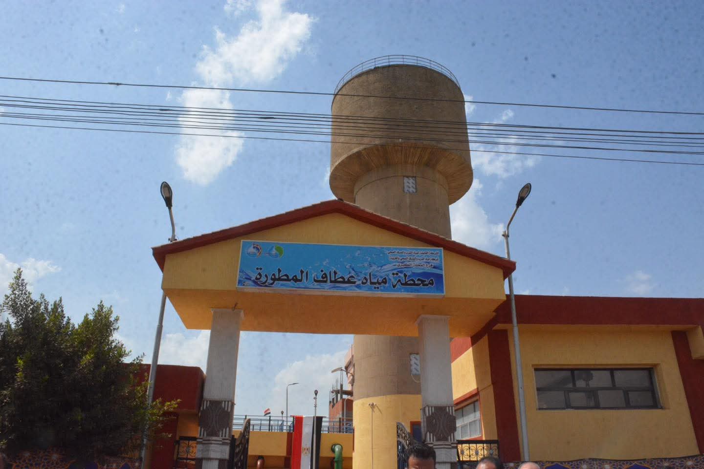 جانب من افتتاحات مشاريع محطات مياه جديدة بالغربية (5)