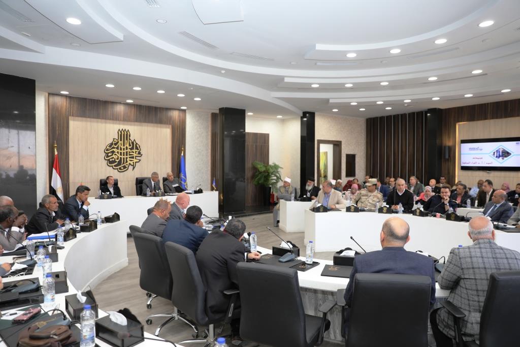 اجتماعات متتالية بأسوان اجتماعات متتالية بأسوان