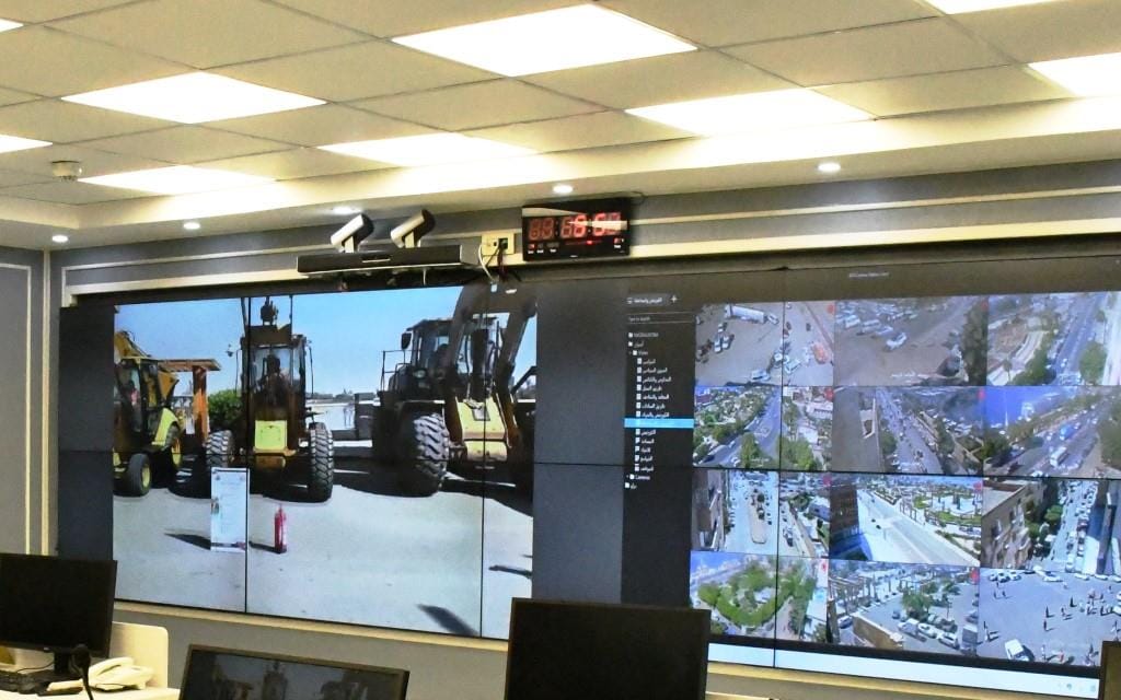 مركز السيطرة لمجابهة الأزمات والكوارث بأسوان مركز السيطرة لمجابهة الأزمات والكوارث بأسوان