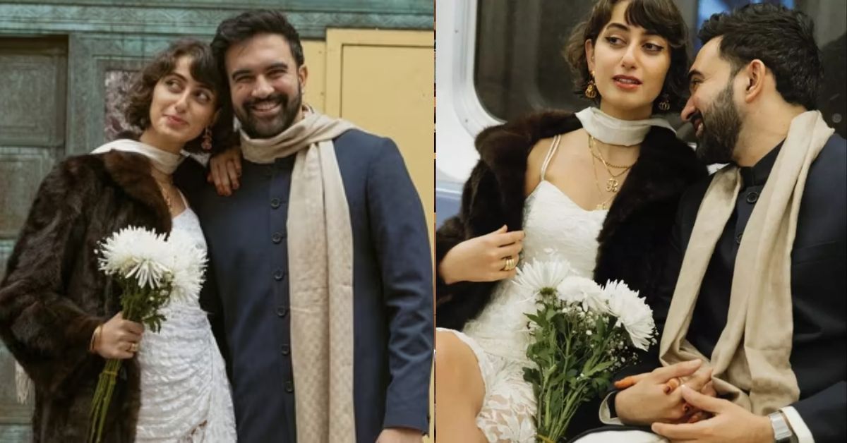 زوجة زهران ممدانى زوجة زهران ممدانى