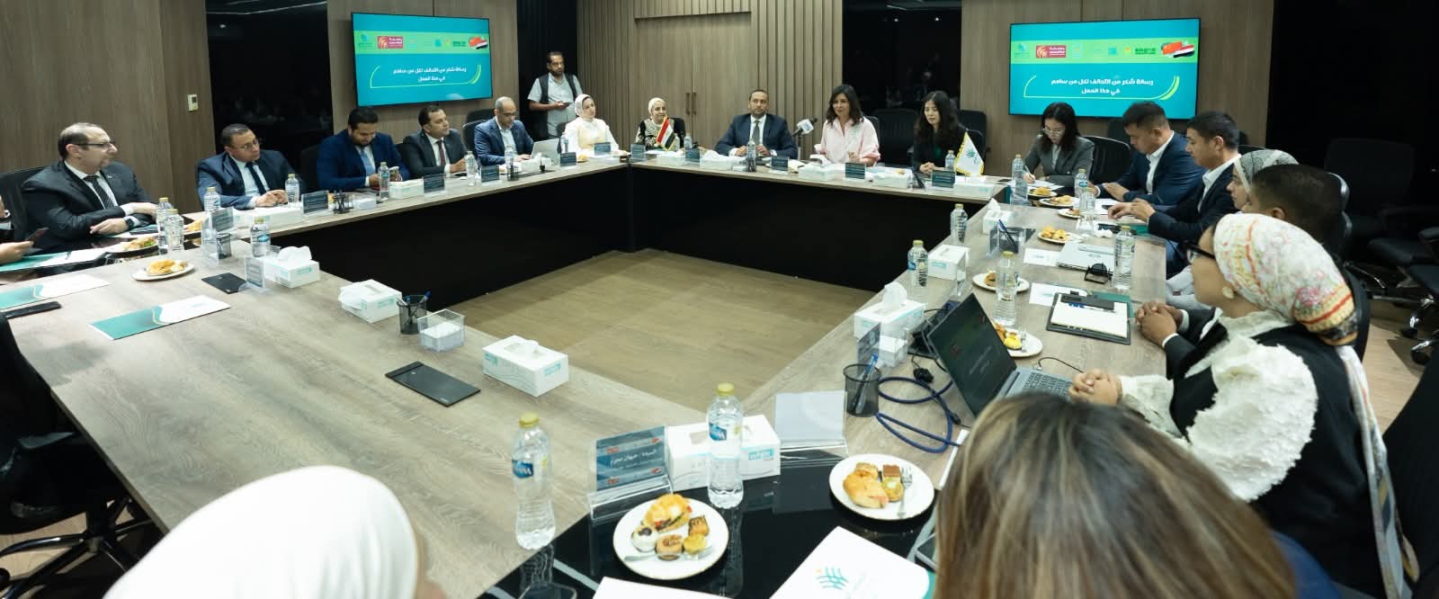 اجتماع التحالف الوطني لمتابعه مبادرة امل جديد بالمنوفية (2)