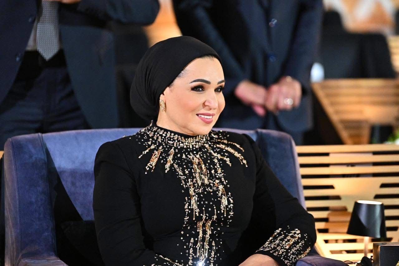 السيدة انتصار السيسي السيدة انتصار السيسي