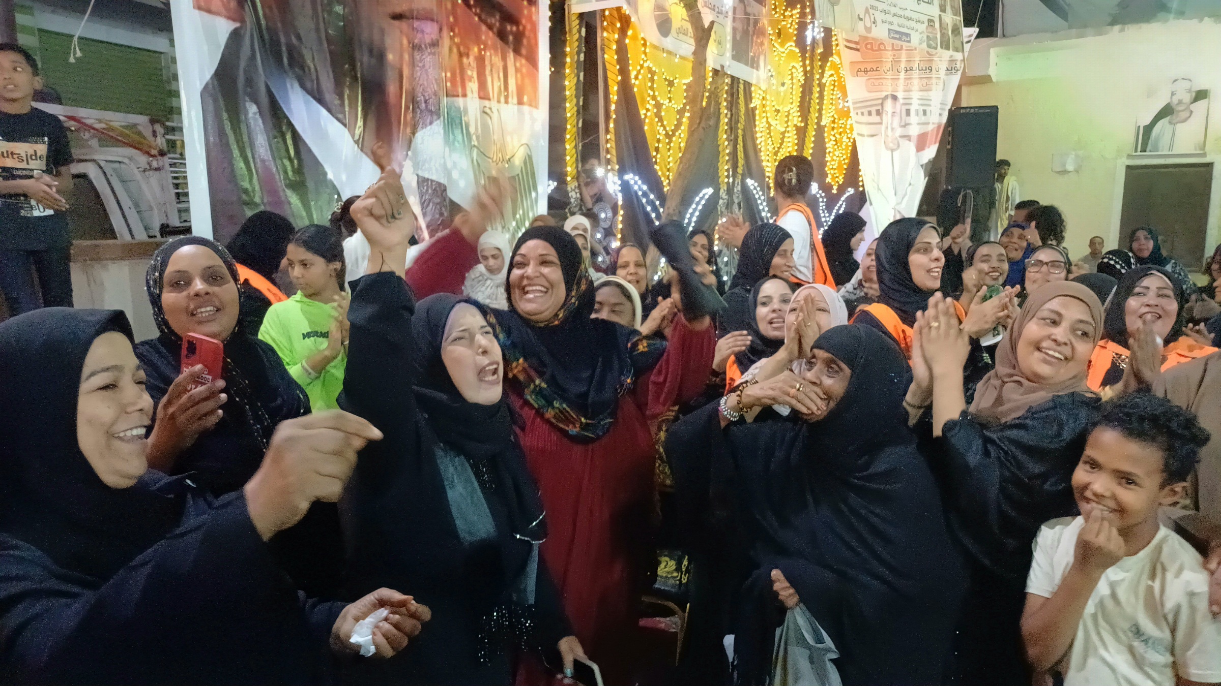 المشاركة النسائية