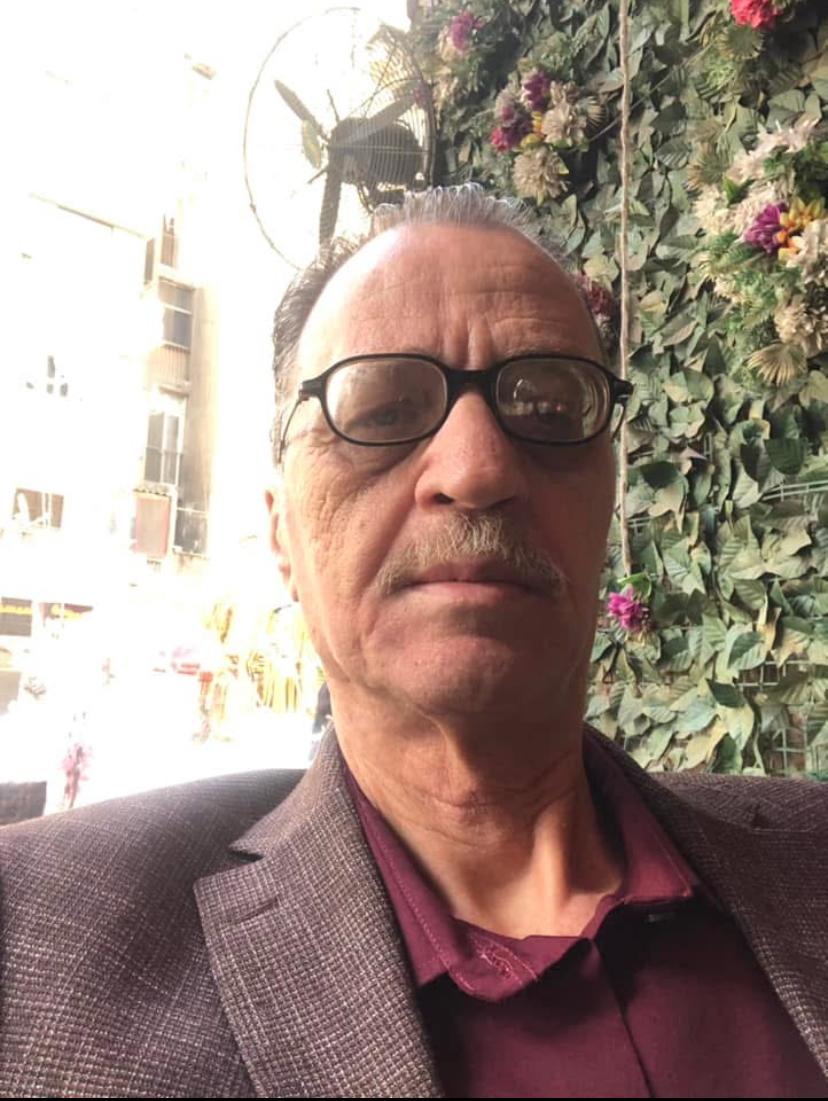 الزميل احمد مراد