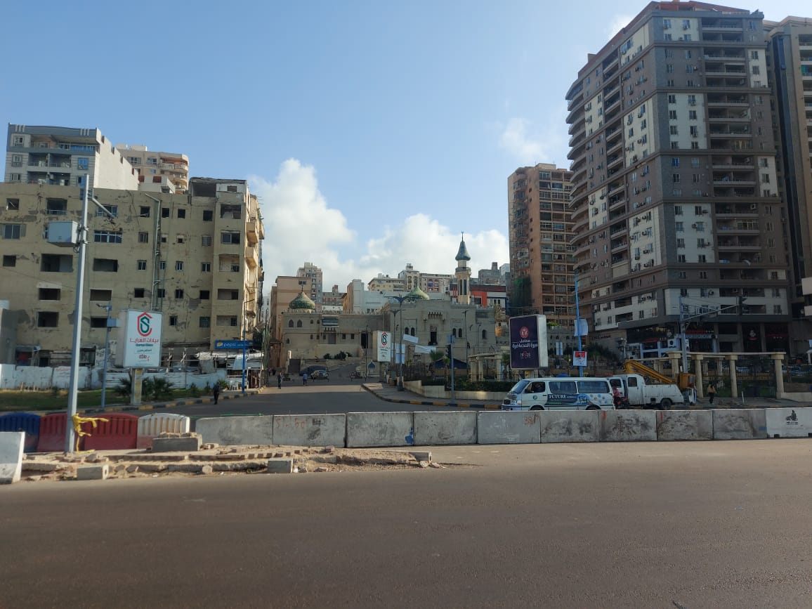 الغاء اشارة مسجد سيدى بشر الغاء اشارة مسجد سيدى بشر