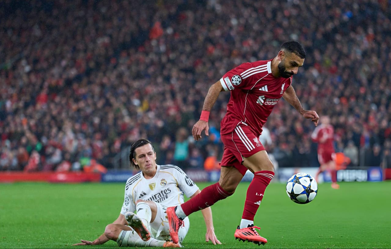 محمد صلاح نجم ليفربول