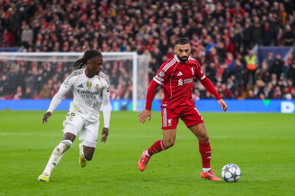 محمد صلاح وكامافينجا