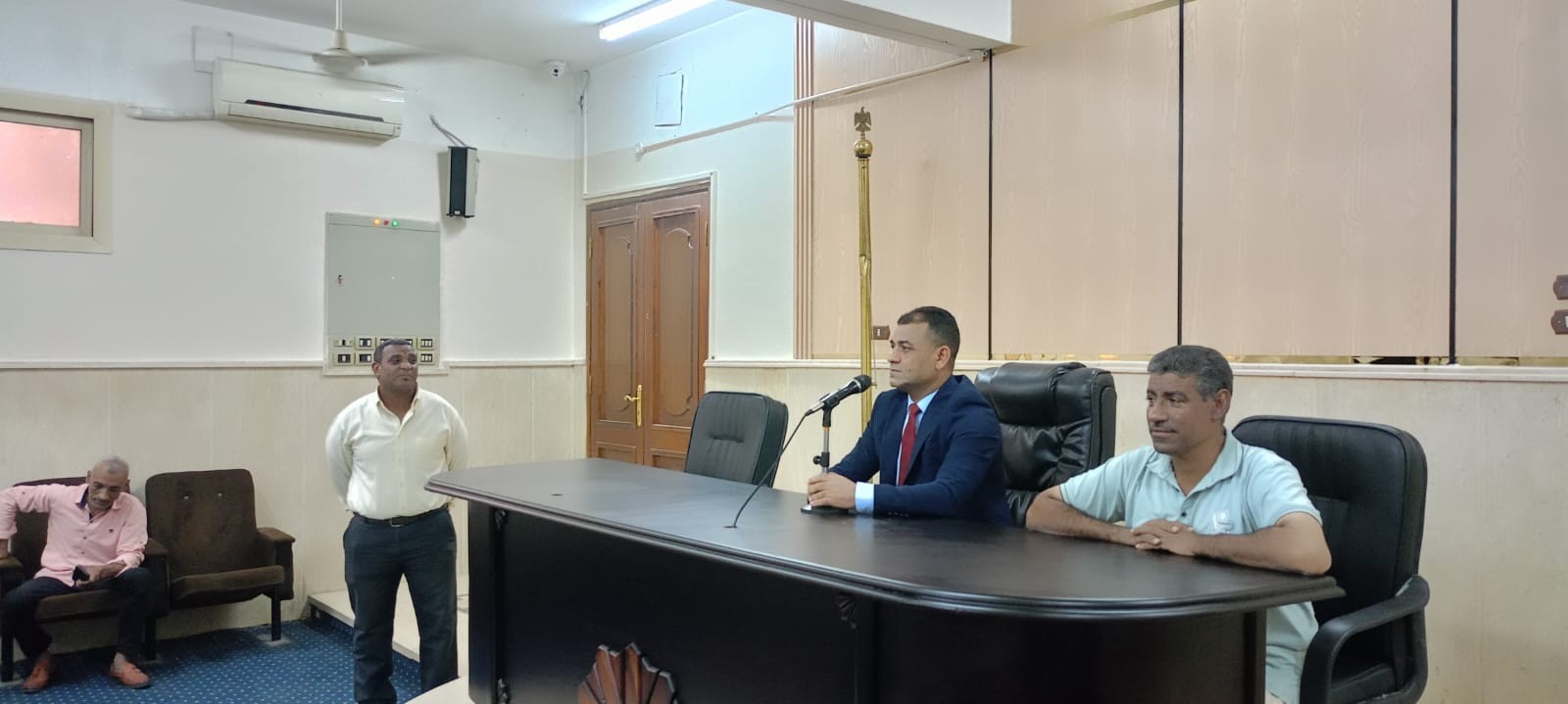 رئيس مدينة البياضية يؤكد على حلول ذكية وغير تقليدية لخدمة المواطنين