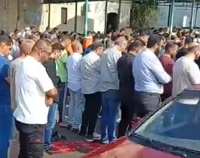 الجنازة في بورسعيد