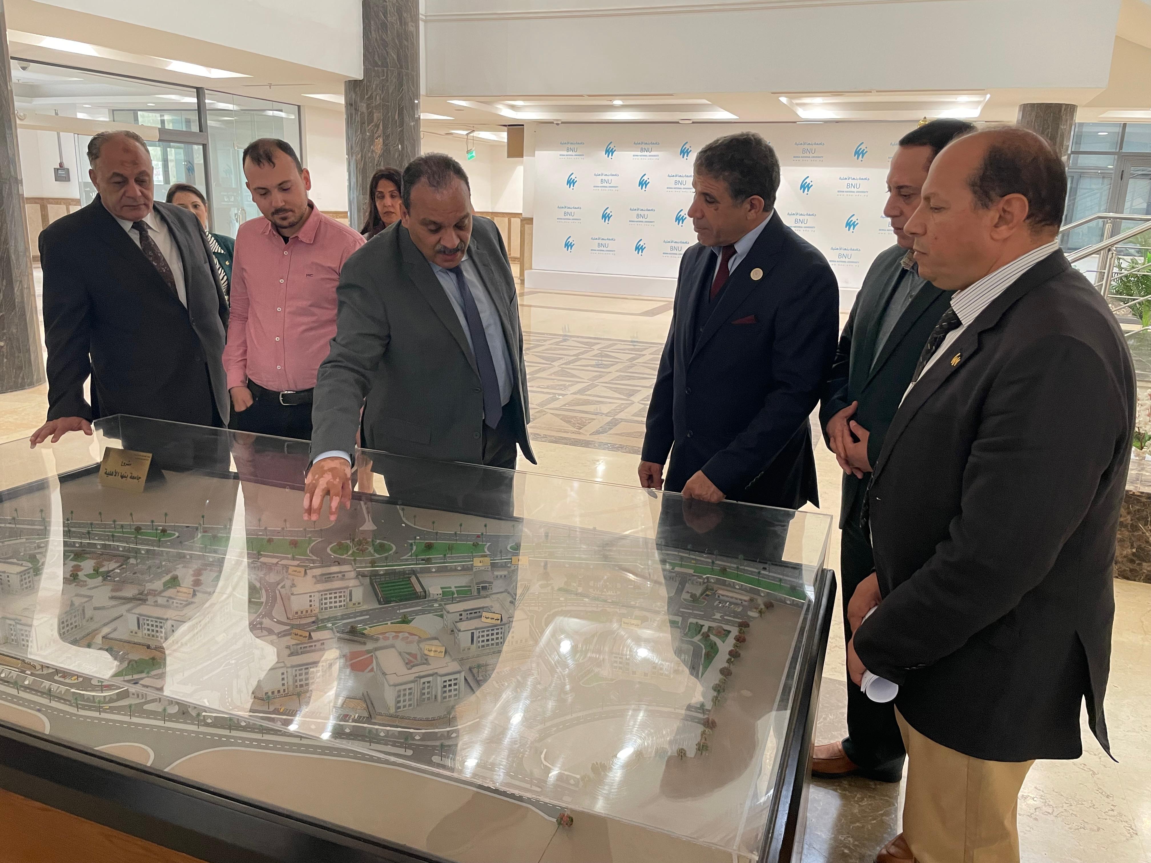 جانب من الجولة