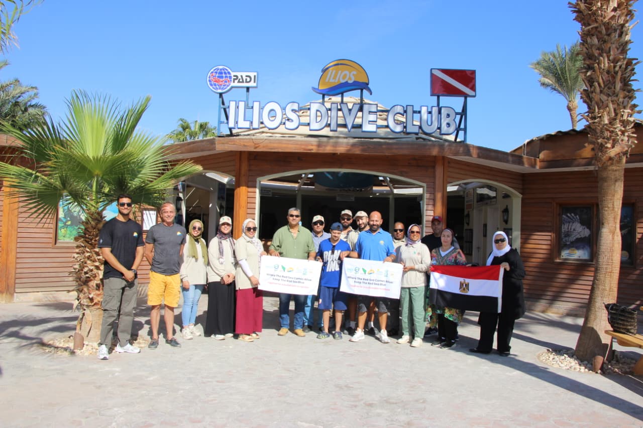 جزيرة الجفتون  بمحمية  الجزر الشمالية بالبحر الأحمر