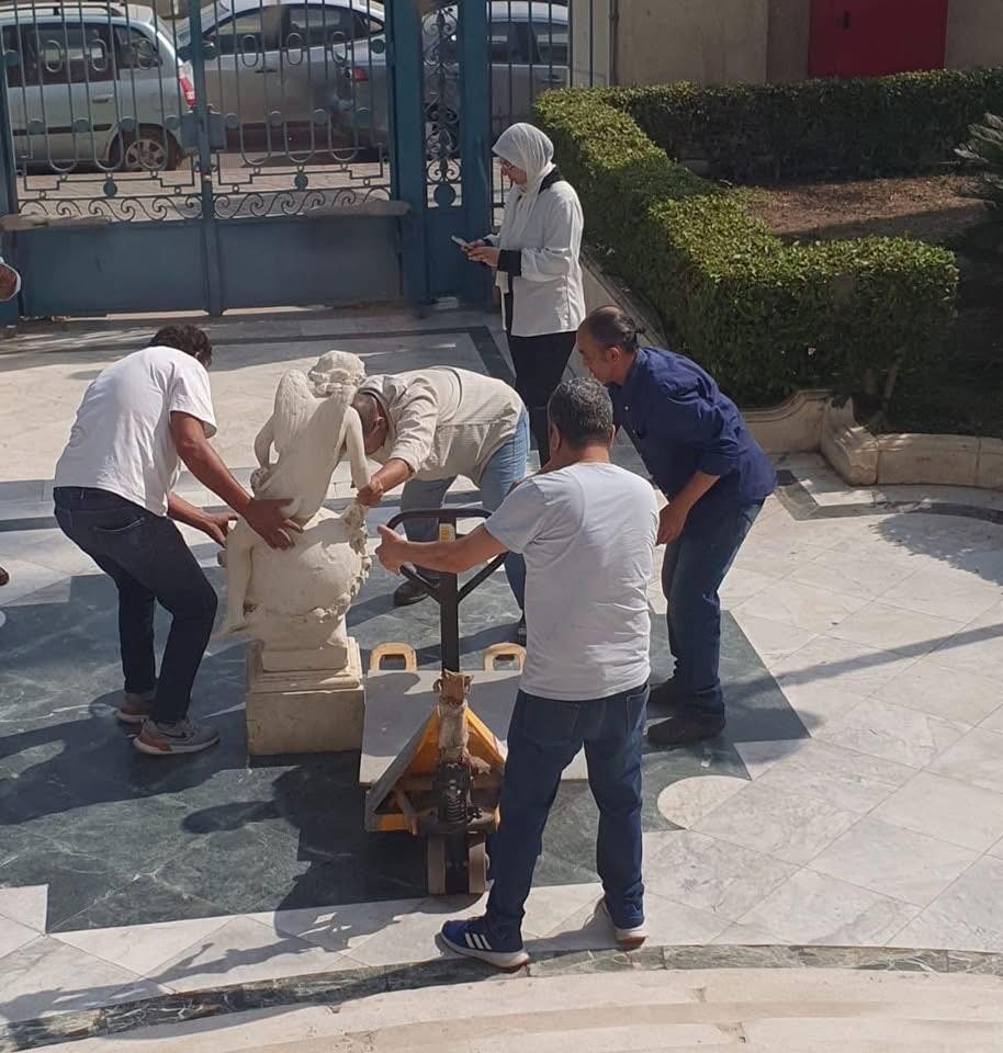 تمثال كيوبيد تمثال كيوبيد