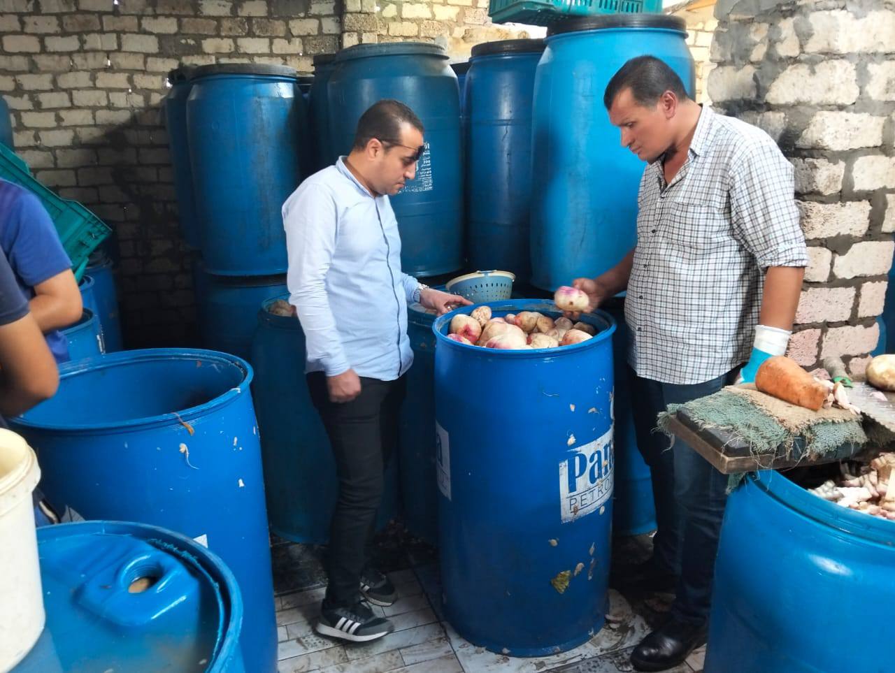 سلع غذائية منتهية الصلاحية