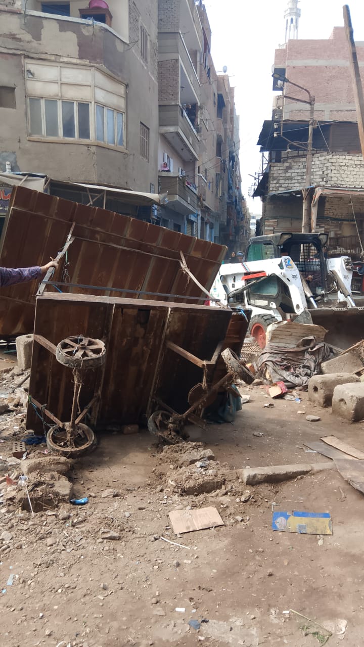 رفع عربات الكارو