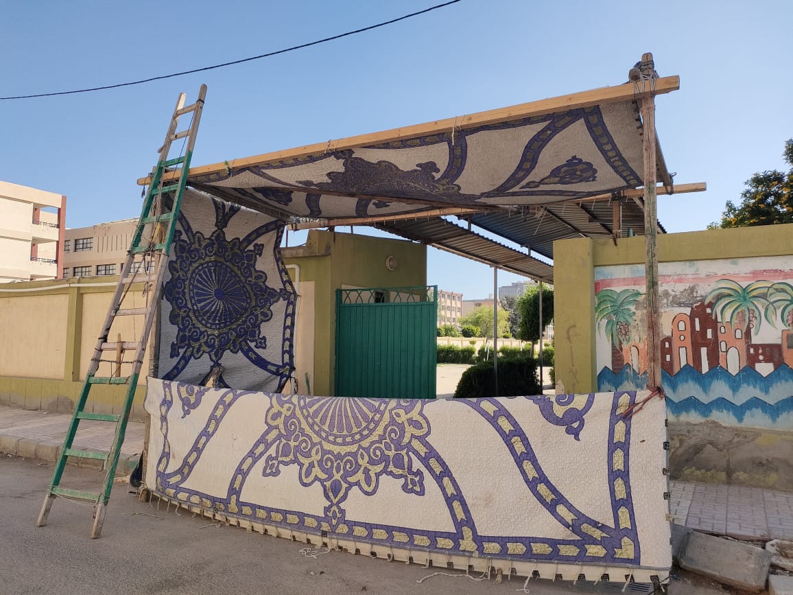 تجهيز المقار الانتخابيه0