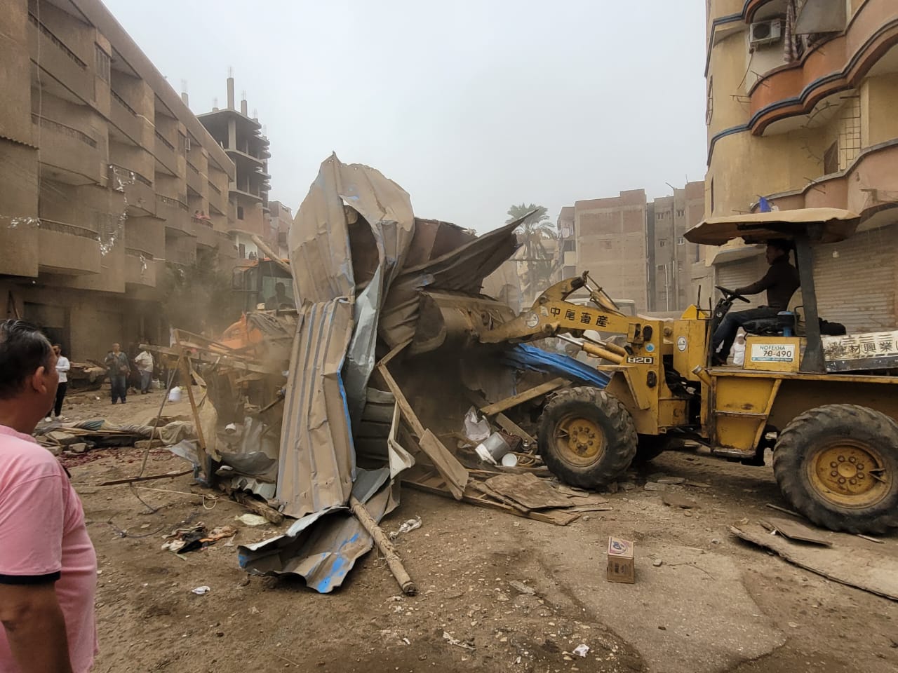 رفع الاشغالات