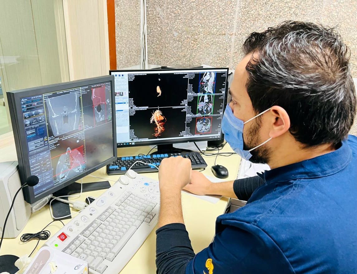 إجراء أكثر من 7 ملايين فحص أشعة متقدم في منشآت الهيئة بمحافظات المرحلة الأولى لمنظومة التأمين الصحي الشامل