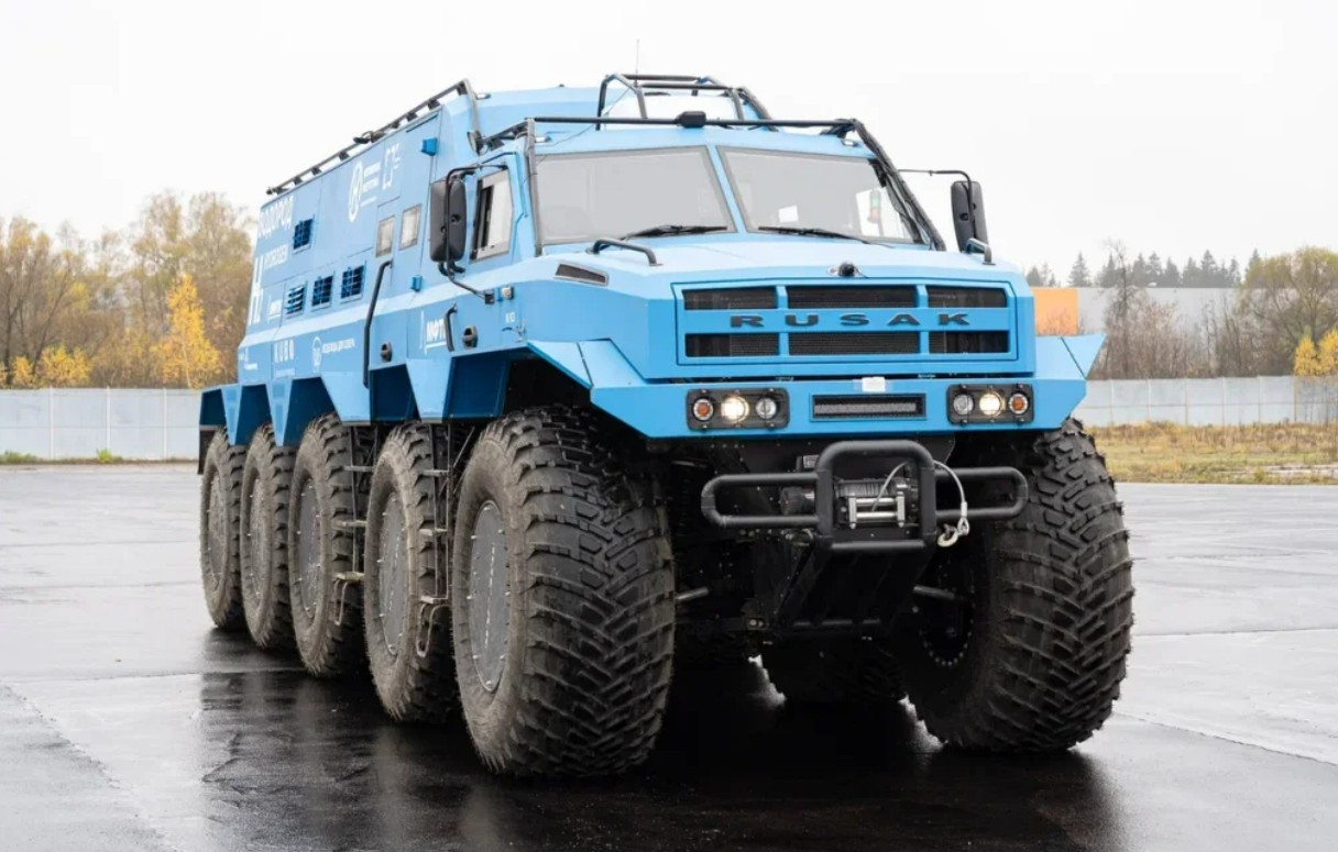 سيارة روسية تعمل بوقود الهيدروجين