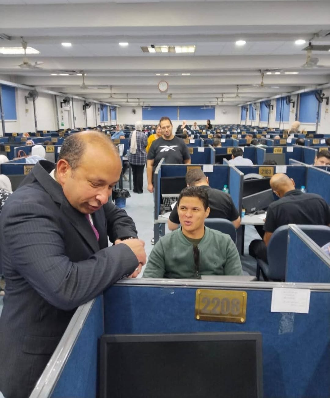 الامتحانات بكلية القصر العينى