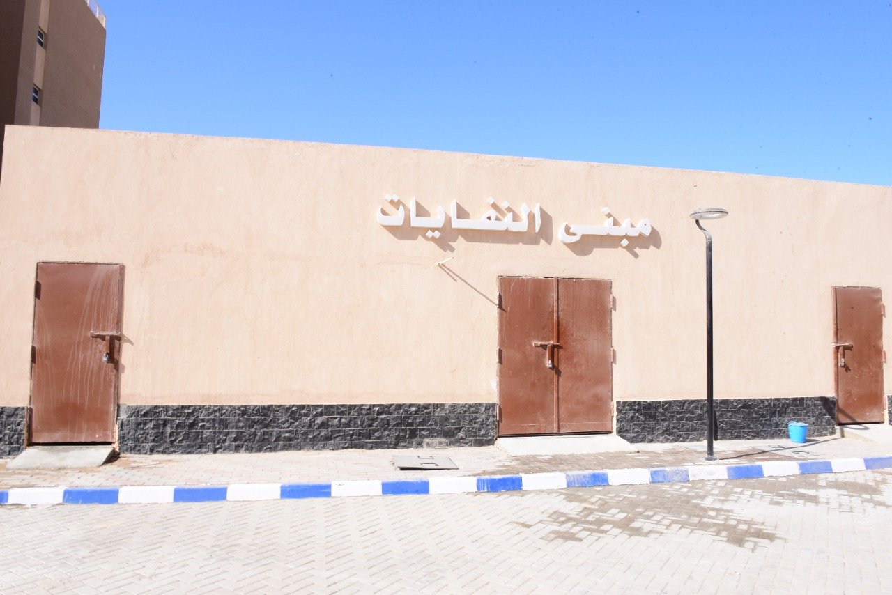 مستشفى جامعة سوهاج الجديد إضافة للمنظومة الطبية  (3)