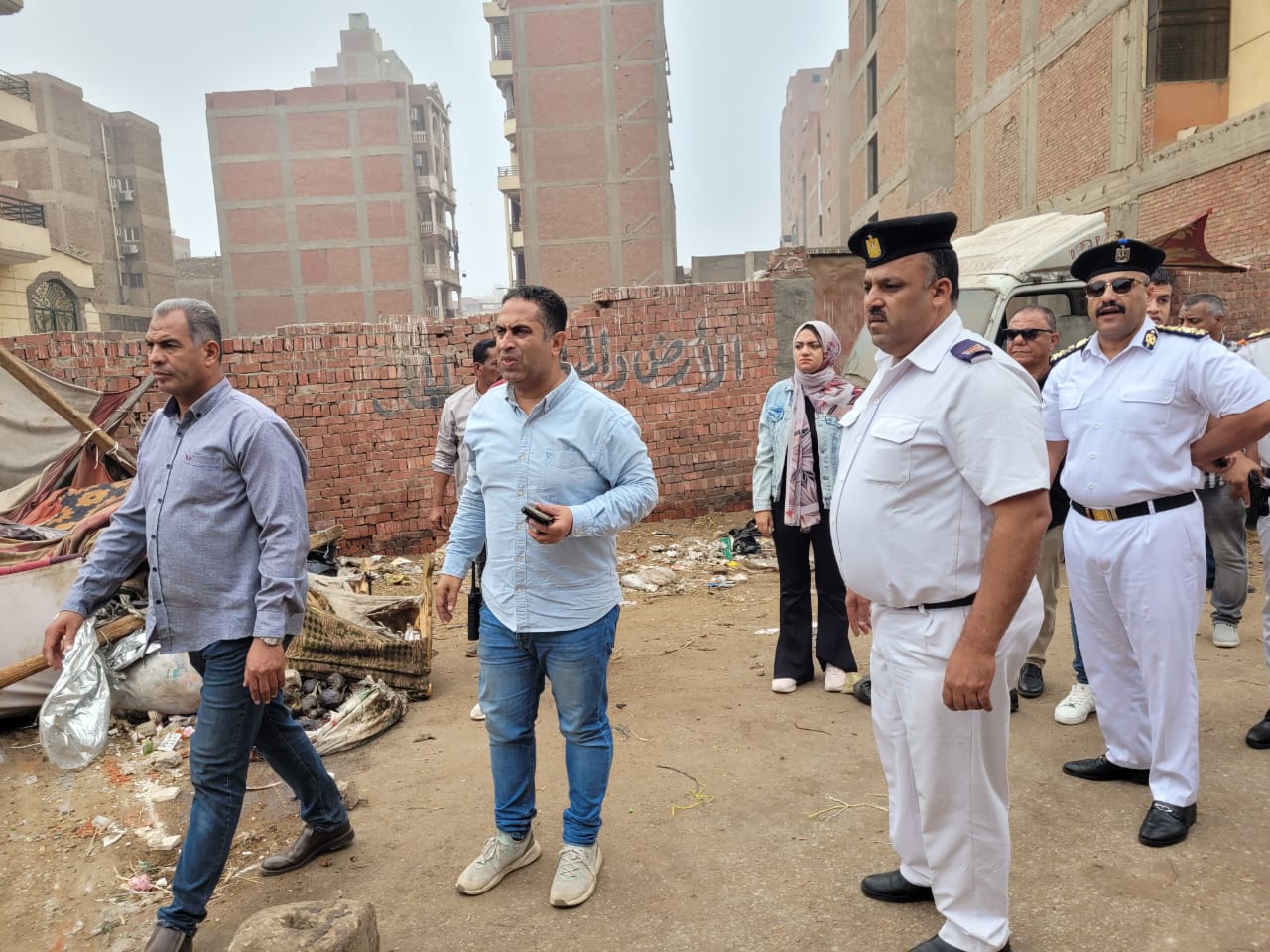 شرطة المرافق بالحملة