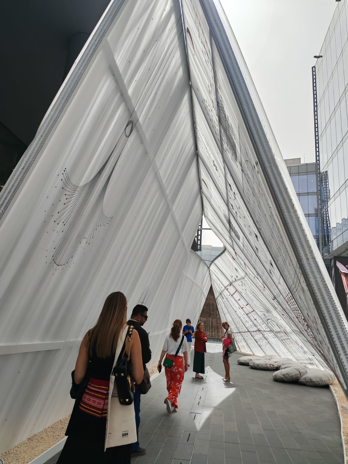 جانب من فعالية الافتتاح