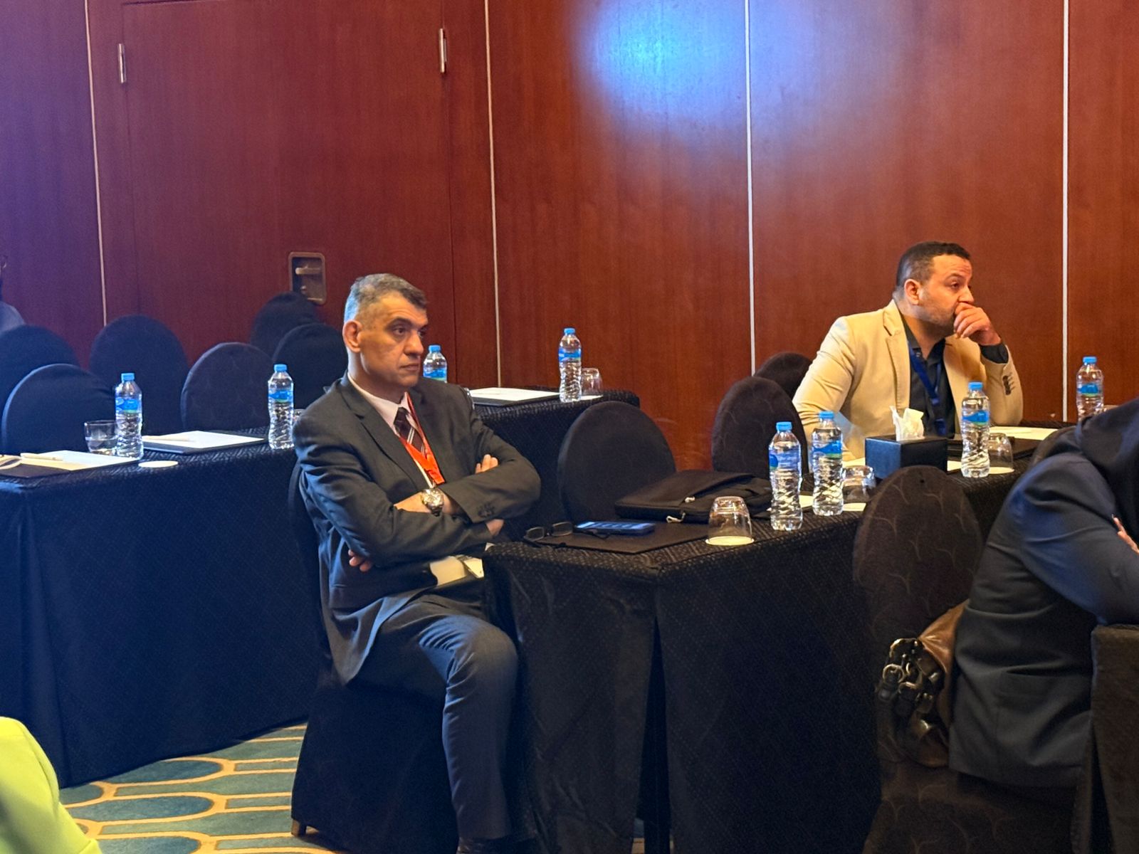 الدكتور محمد عبد المعطى عميد معهد الأورام