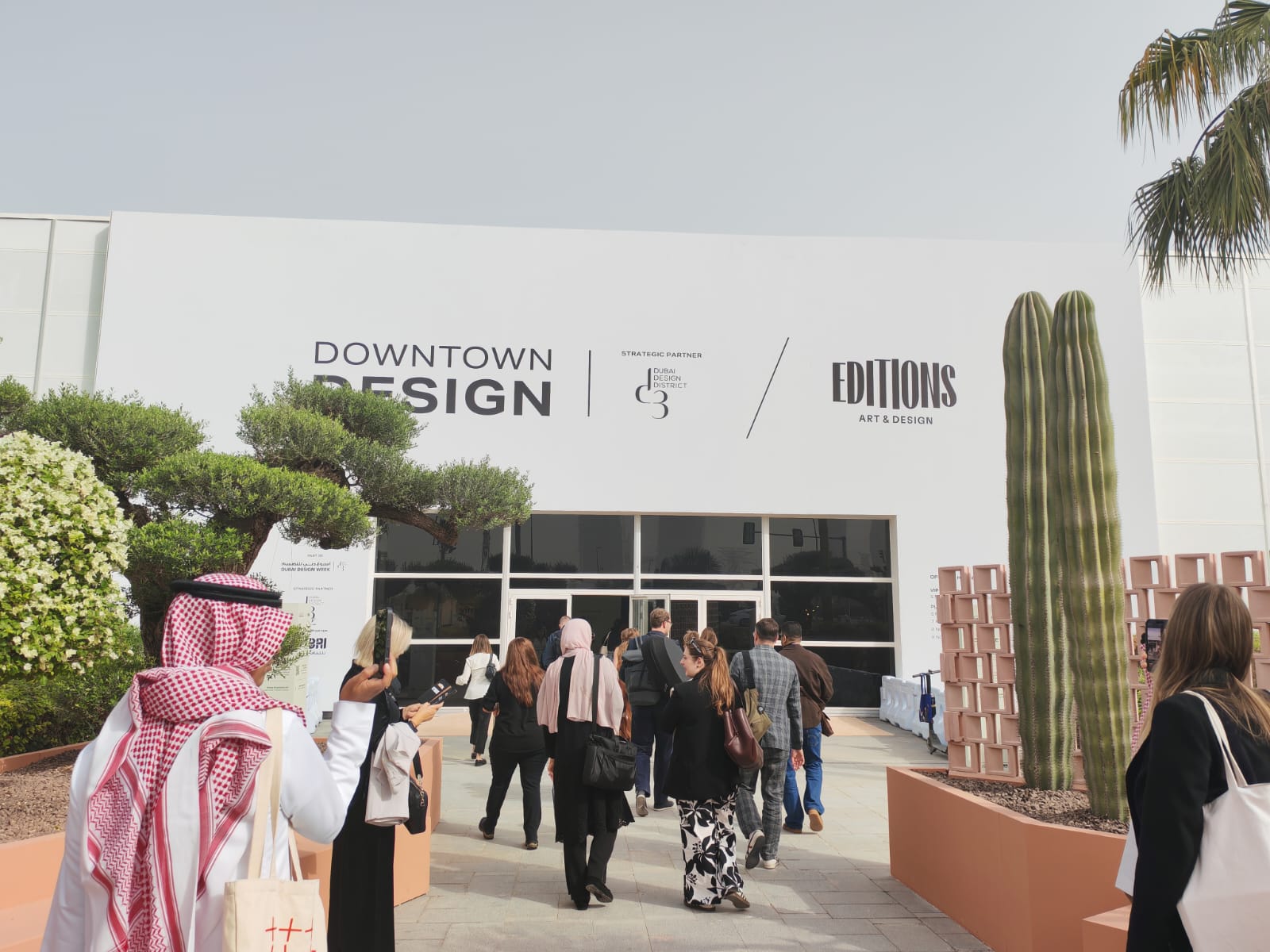 فعاليات أسبوع دبي للتصميم 2025